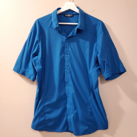 Arc'teryx - Elaho Short Sleeve Men's Shirt - Size L - Picture 1 of 7